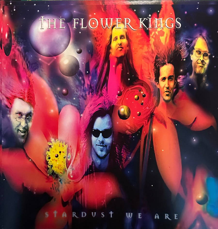 The Flower Kings – Stardust We Are (3LP+2CD)